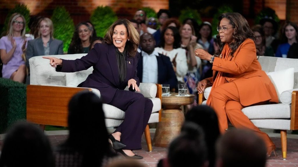 ‘Sickening’: Kamala Harris’ interview with Oprah Winfrey slammed