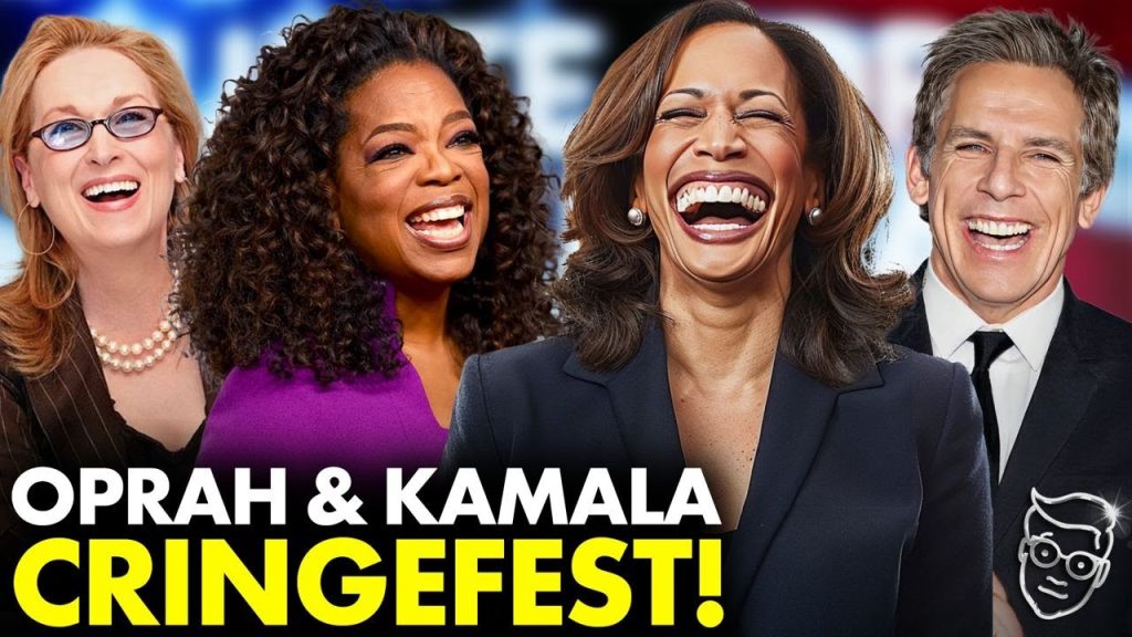 Kamala Serves Up Word Salads On Stage at TRAIN WRECK Oprah Event | Audience CRINGES