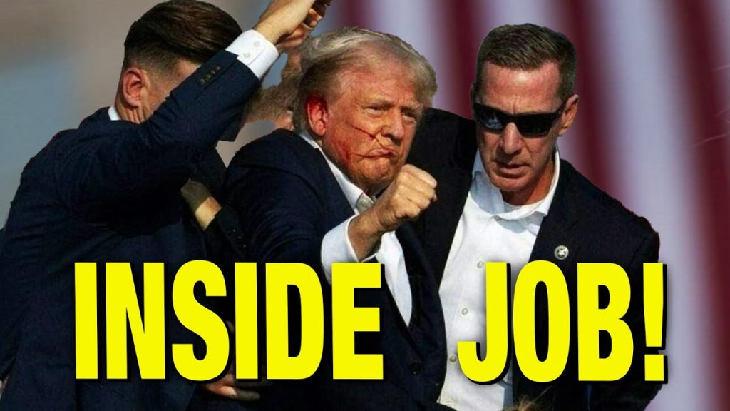 Secret Service Whistleblower Says Trump Assassination Was Inside Job!