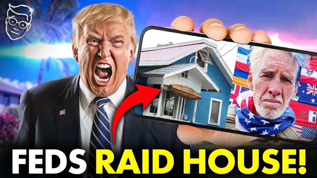 FBI RAIDS House of Trump Assassin | Filthy Hawaii ‘Mansion’ | ‘Where Did The Money Come From?’