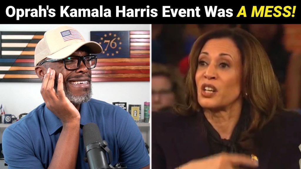 Oprah Tries To SAVE Kamala Harris During Her Michigan Event!