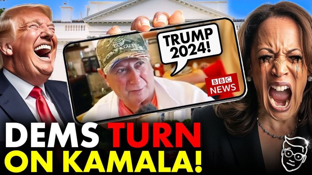 Foreign Reporter STUNNED in SILENCE As Ex-Democrat DUMPS Kamala for Trump ON AIR | ‘CUT THE FEED’