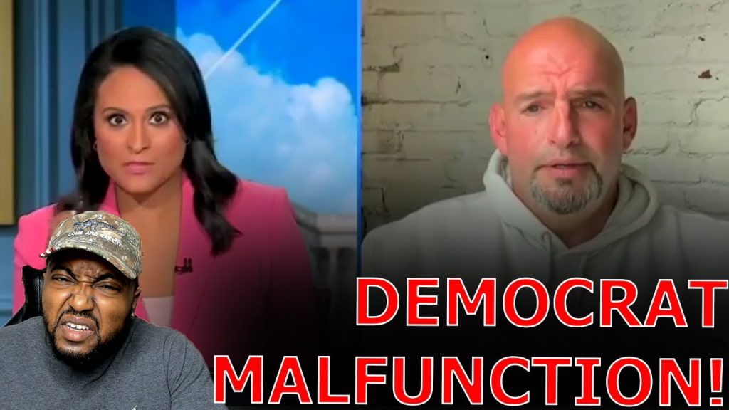 Democrat MALFUNCTIONS After Confronted With SIMPLE QUESTION On Kamala Harris Flip Flopping!