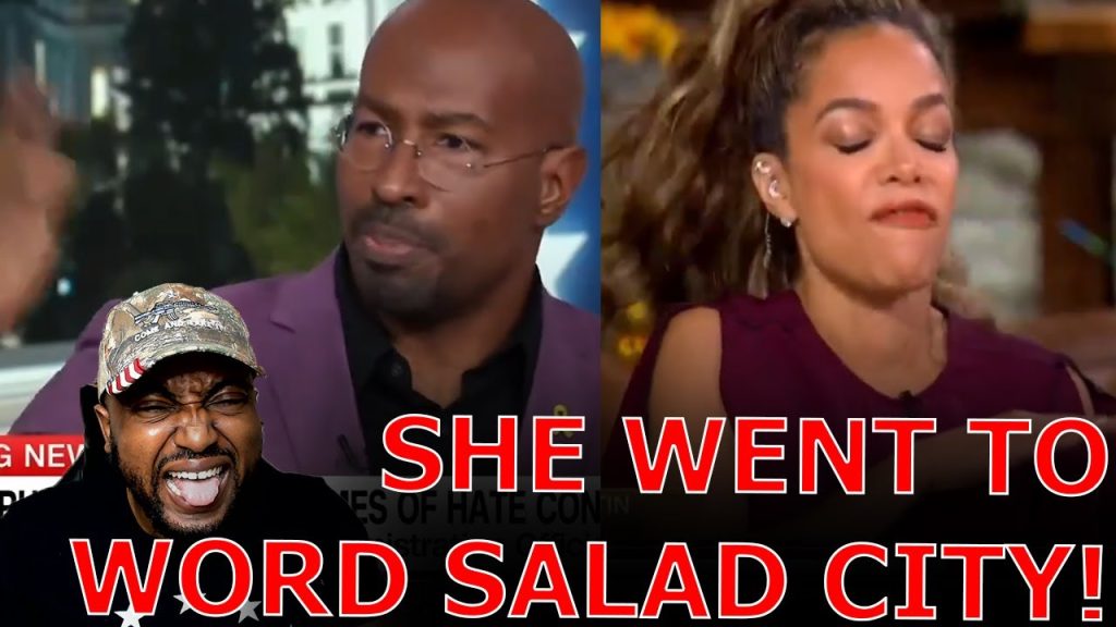 Van Jones & The View MELTDOWN Over Kamala Harris GETTING ROASTED For BRUTAL Word Salad CNN Townhall