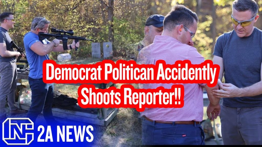 Anti-Gun Politician Injures Reporter While Shooting At Gun Range