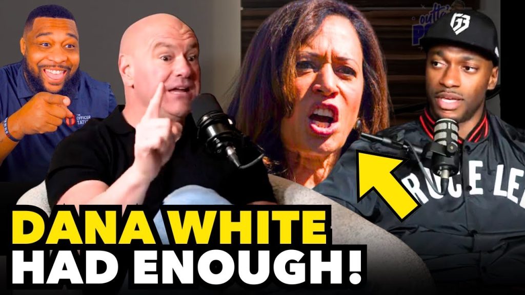 Dana White SCORCHES Kamala After LIBERALS Demand He Support Her! – “I DON’T GIVE A SH–“