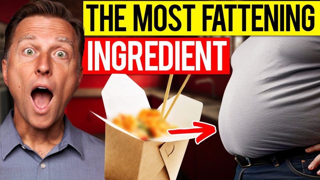 The #1 Ingredient That Makes You Fat (NOT SUGAR)