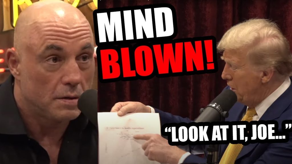 Donald Trump Pulls Up with the RECEIPTS on Joe Rogan’s Podcast!!