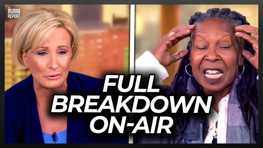 MSNBC Host Has Full Meltdown on Camera as ‘The View’ Hosts Watch Horrified