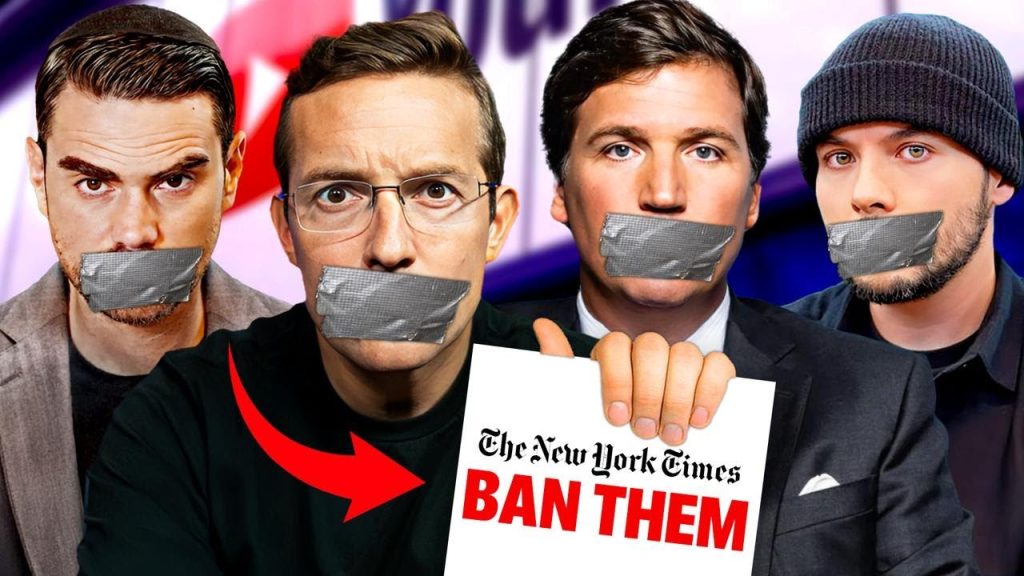 The New York Times Declared War On My Channel For Telling The TRUTH | I Got A Message For Them…