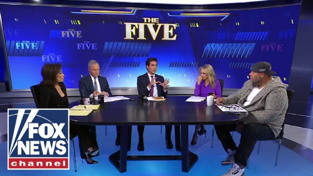 The Five’ reacts to Biden calling Trump supporters ‘garbage’