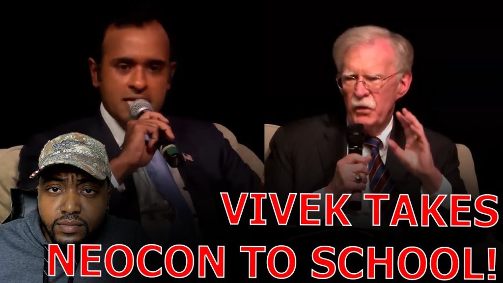 Vivek Ramaswamy SCHOOLS Never Trump NEOCON John Bolton On His DISASTROUS Ukraine War Solution!