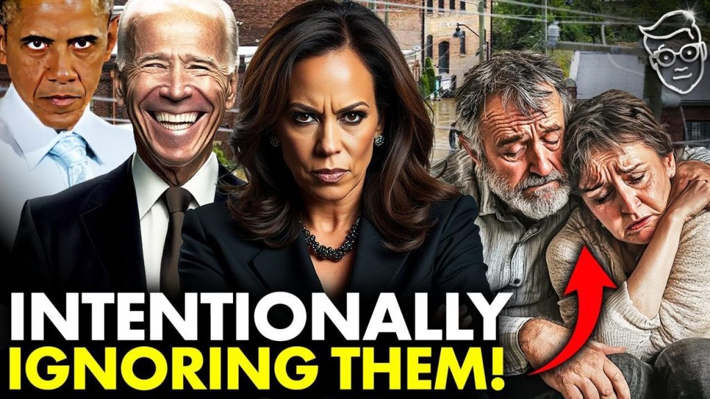 Independent Reporter EXPOSES Dark TRUTH About Hurricane Helene: ‘Kamala & FEMA Are PREVENTING Help!’