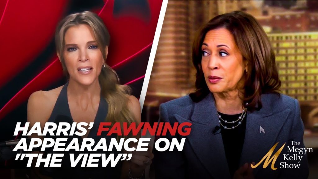 Kamala Flails on “The View” While Failing to Separate From Biden, with Evita Duffy and Link Lauren