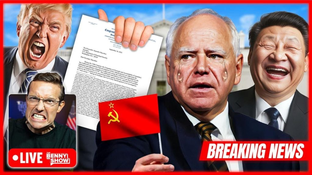 Whistleblower REVEALS Kamala’s Vice President VERIFIED Communist Party Tie | JD Vance DEBATE PANIC