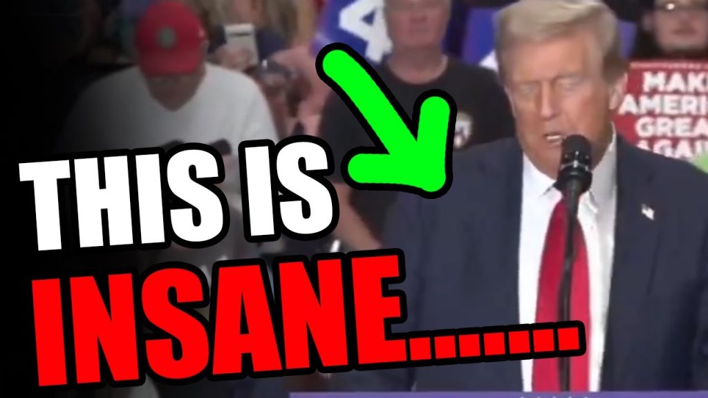 Trump just made the most INSANE announcement of his political career!!!!!!