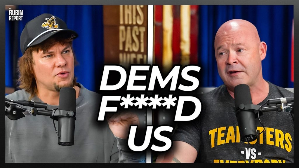 Teamster President Shocks Theo Von with the Real Reason He’s Done with Dems