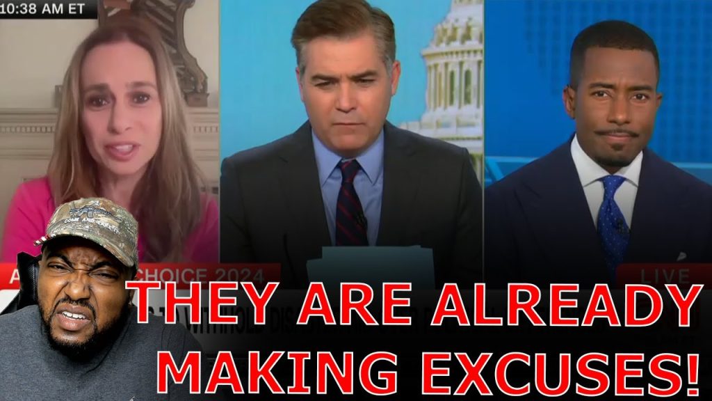 Conservative SHUTS DOWN Democrat Blaming The Liberal Media For Kamala Harris Losing To Trump!