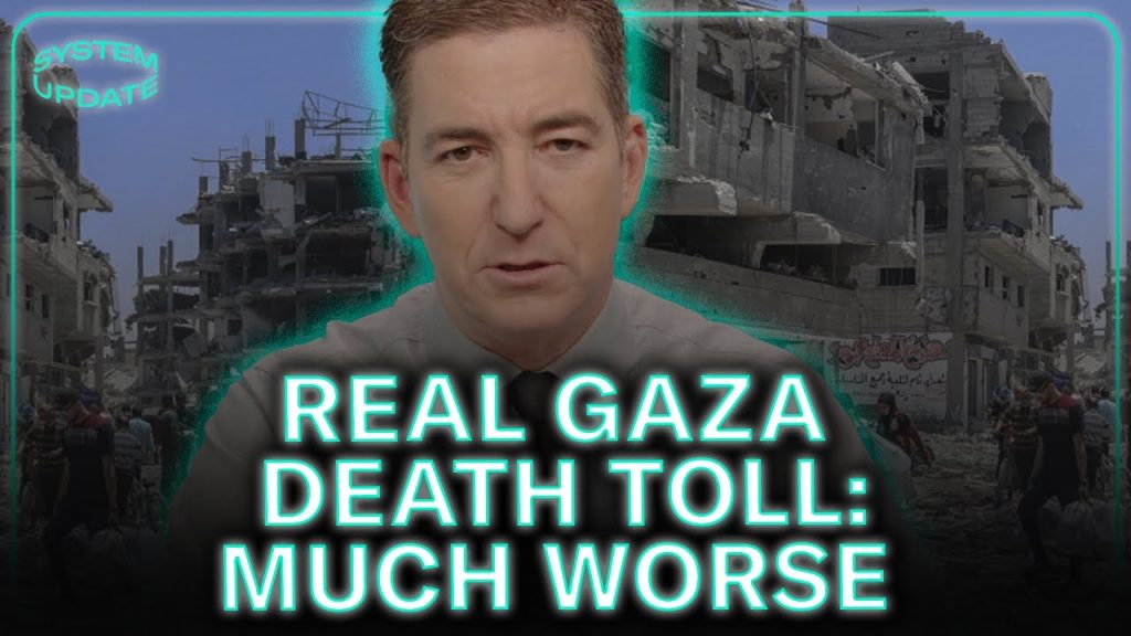 Gaza Death Toll Likely MUCH Higher Than Reported, Professors Warn Gaza Death Toll Likely MUCH Higher Than Reported, Professors Warn