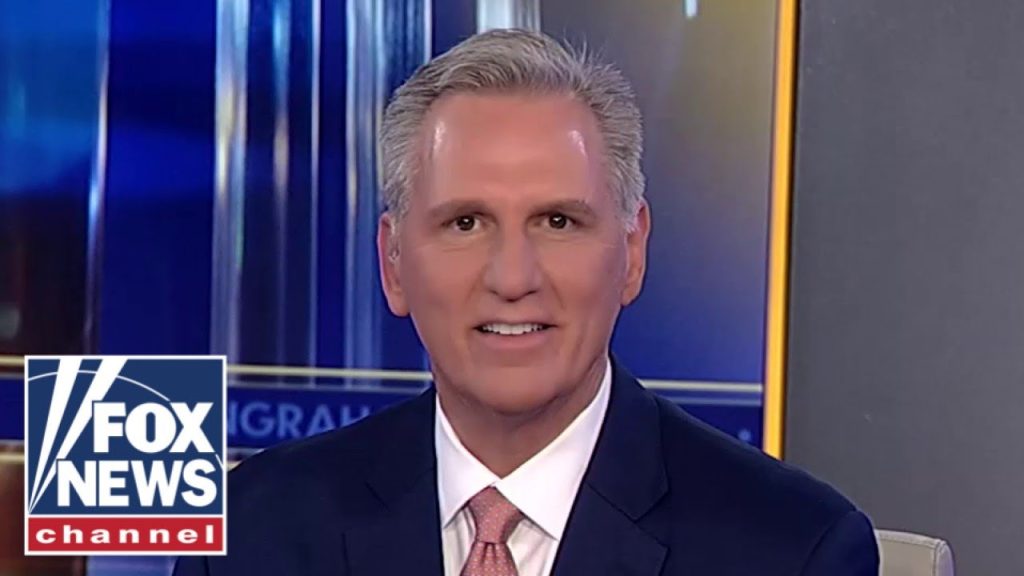 Kevin McCarthy: Democrats are preparing ‘who to blame’ for this loss