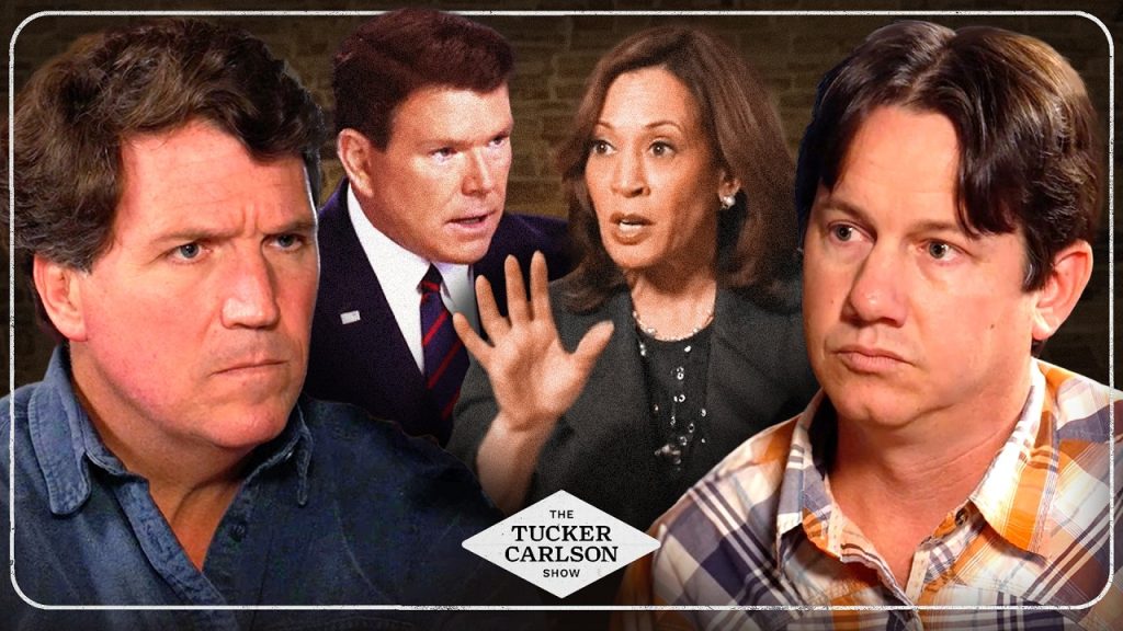 Tucker & Charlie Spiering React to the Al Smith Dinner, & Why Democrats Are Turning against Kamala