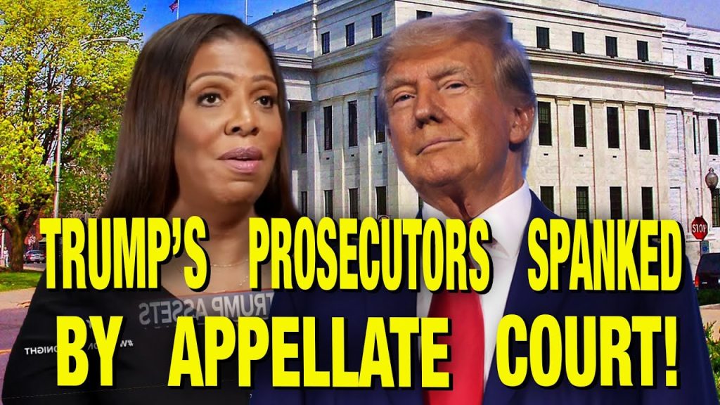 Appellate Court DESTROYS Trump’s Prosecutor- Ready To TOSS OUT 0 Million Verdict! Appellate Court DESTROYS Trump’s Prosecutor- Ready To TOSS OUT 0 Million Verdict!