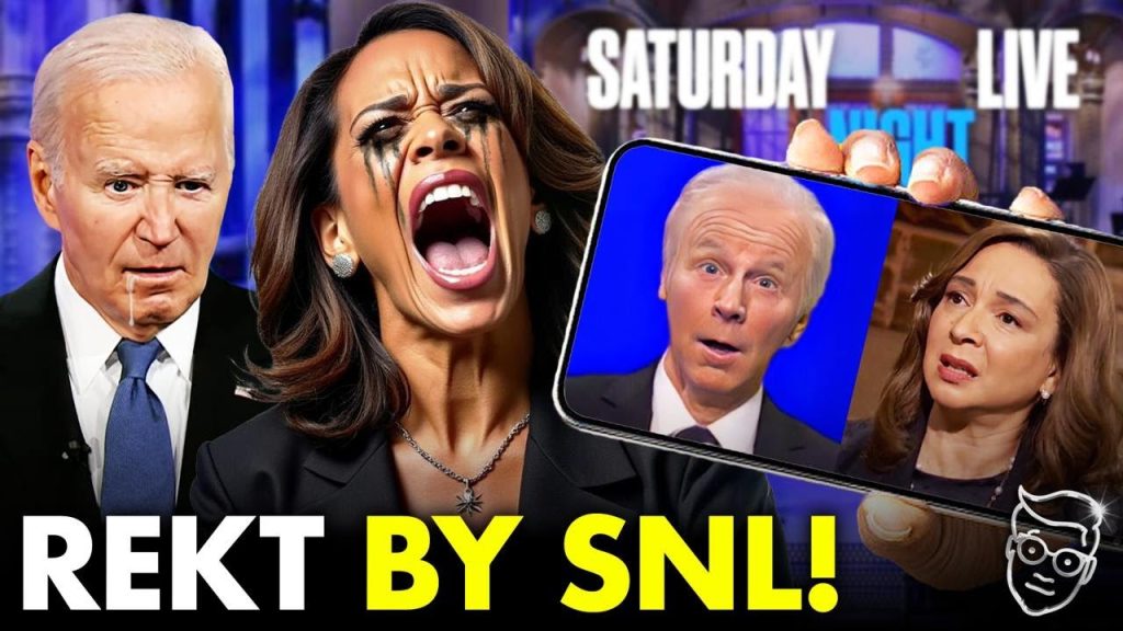 PANIC: SNL ROASTS Kamala, Torches Disaster Campaign in Hysterical LIVE Takedown | SNL Funny Again?