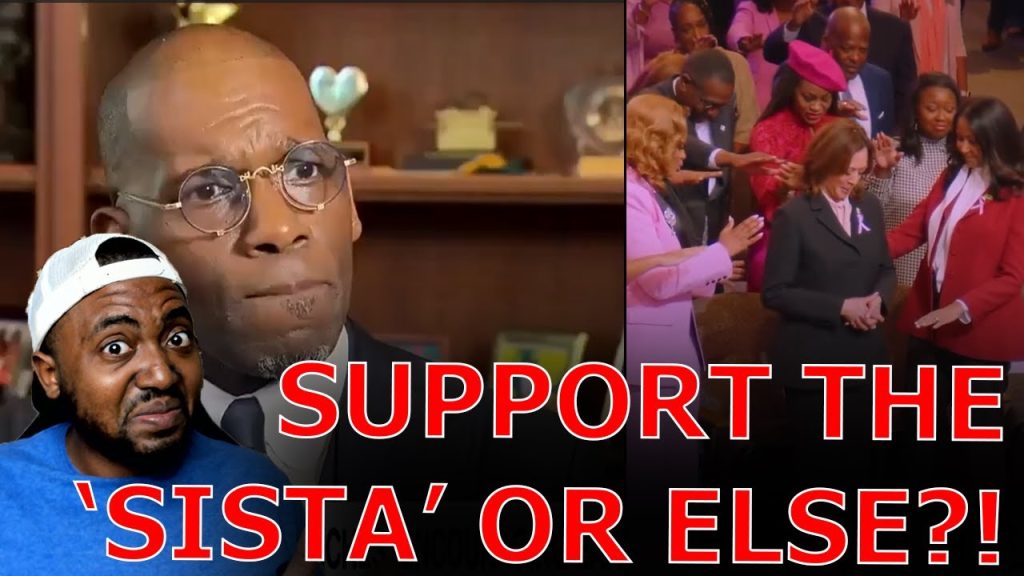 WOKE Black Pastor Declares SOMETHING IS WRONG With Black Men REFUSING To Support Kamala Harris!