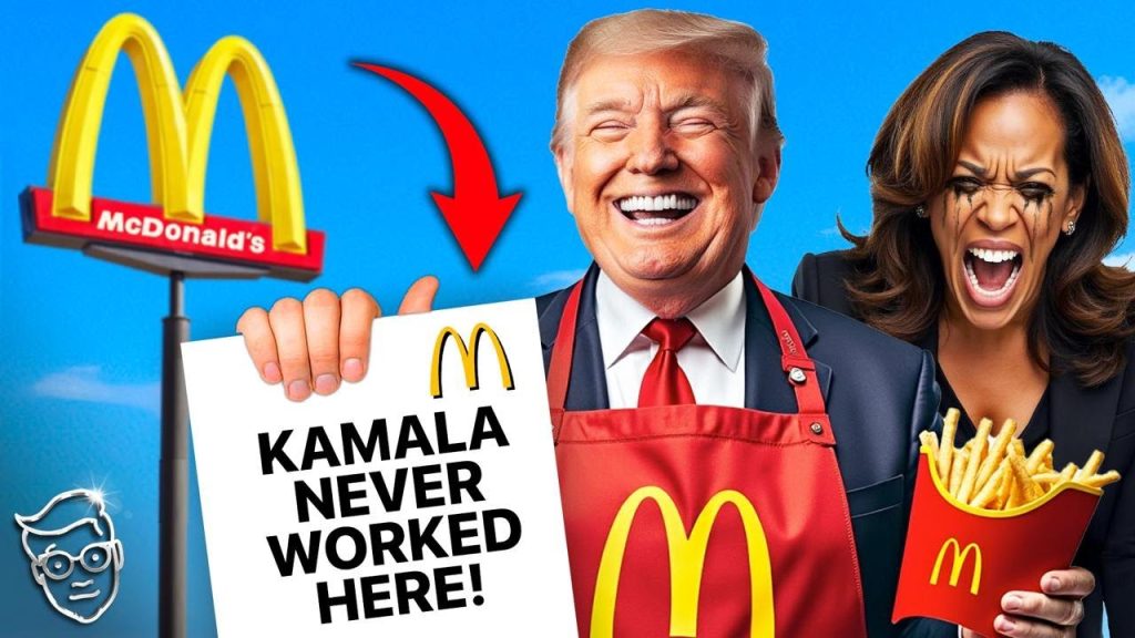 TRUMP VICTORY: McDonald’s Officially Confirms ‘No Record Of Kamala Working Here!’ Total Nightmare