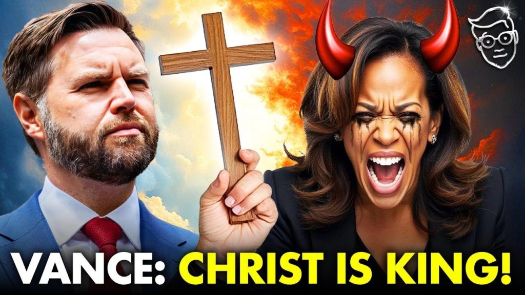 After Kamala SNAPS At Crowd for Mentioning Jesus, JD Vance Gives A Masterclass on Proclaiming Christ