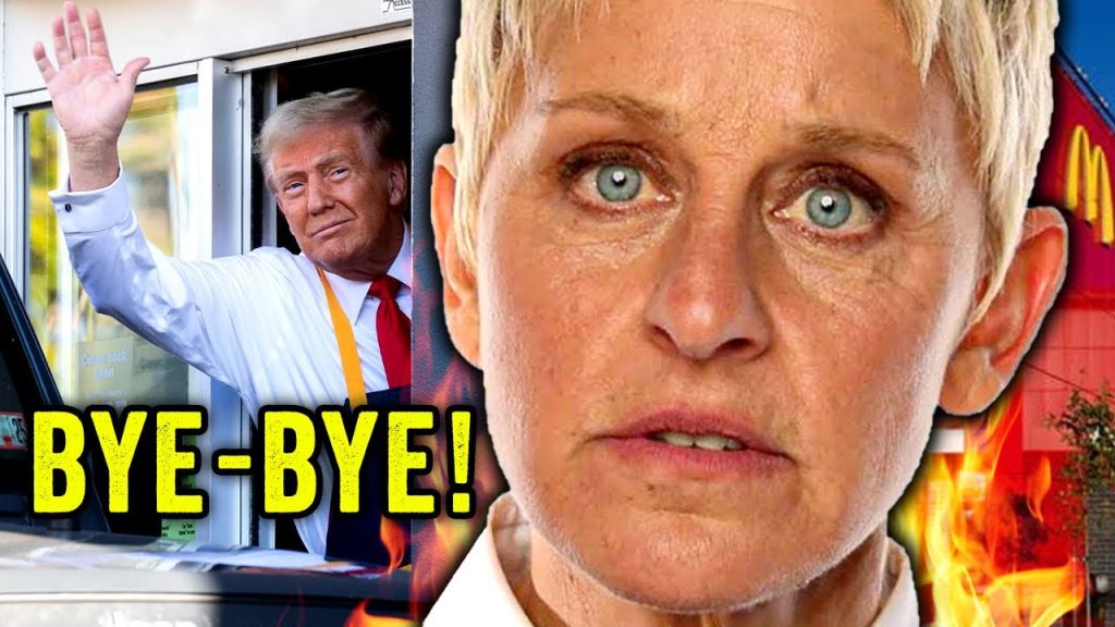 Ellen DeGeneres LEAVES the US and Is NEVER Coming Back!!!