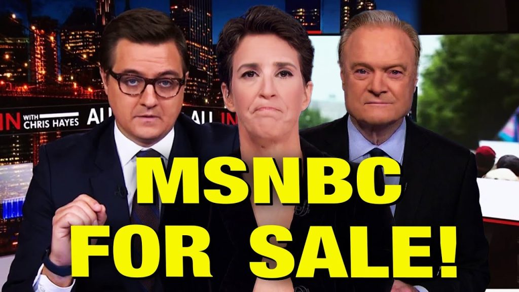 MSNBC To Be Broken Up & Sold For CHEAP!!