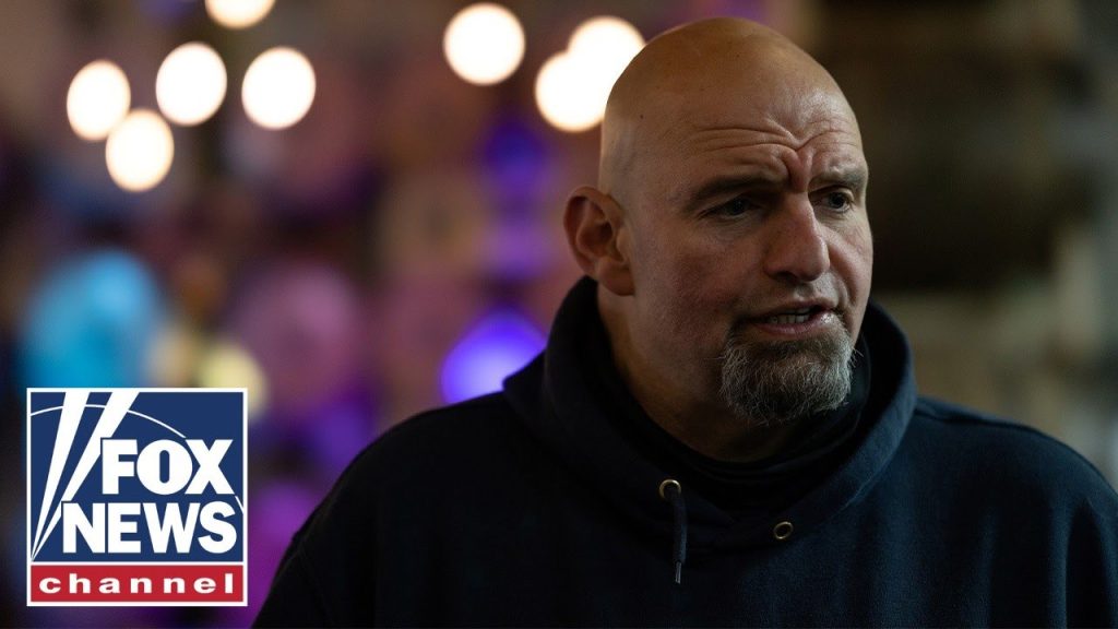 Dems can’t ‘pretend’ that this isn’t an issue anymore, Sen Fetterman warns