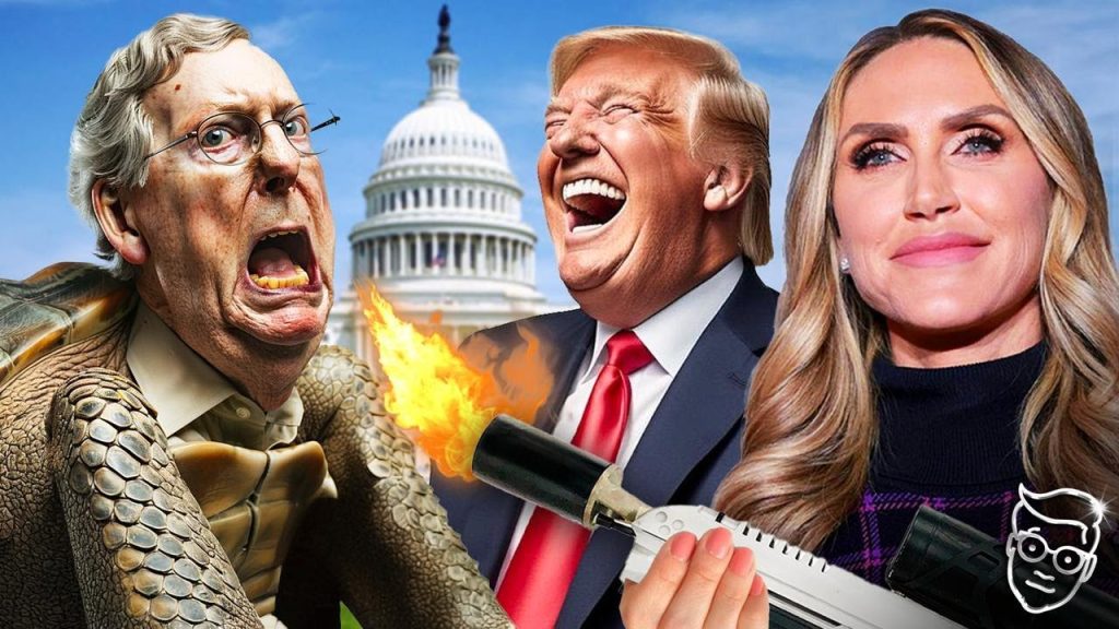 Lara Trump Sends SAVAGE Warning to McConnell’s Senate CUCKS Who Obstruct Cabinet: ‘VOTE Them OUT’