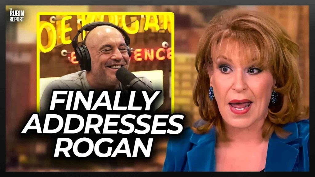 Joe Rogan’s Response to ‘The View’s’ Host’s Nasty Attack Is Perfect