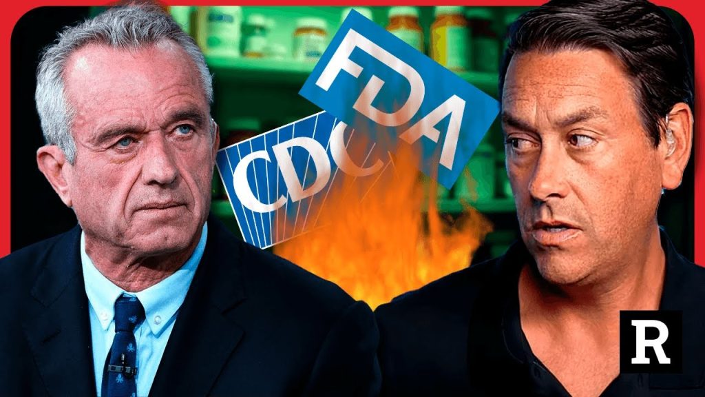 RFK, Jr. “We are going to war against the FDA and there’s a reckoning coming” | Redacted