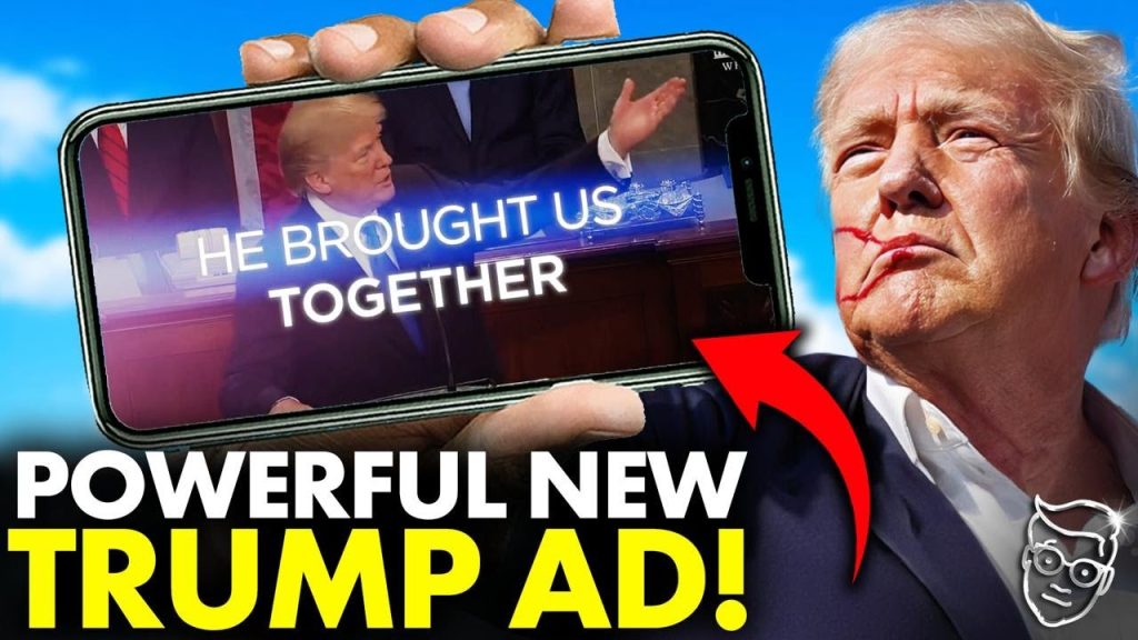 Trump Drops New POWERFUL, Uplifting VIRAL Ad Before The Election | This Will Give You CHILLS ⚡️