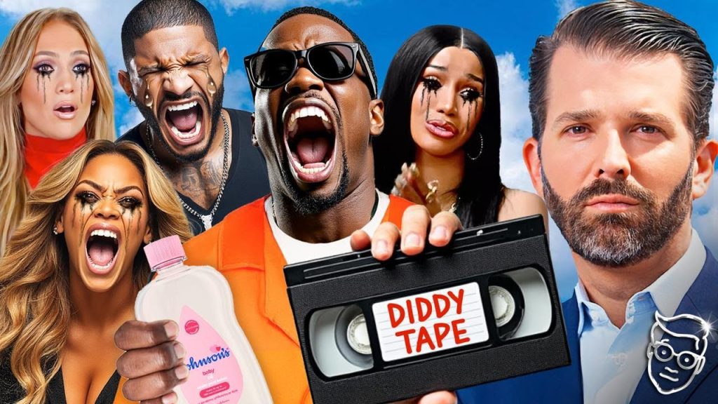 Don Jr. EXPOSES Kamala Celebrity BLACKMAIL Using Diddy Tapes! FORCING A-List Celebs To Endorse?!