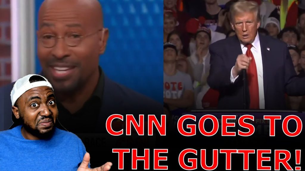 Van Jones LOSES HIS MIND IN THE GUTTER As CNN FREAKS OUT Over Trump Having Mic Issues At Rally!