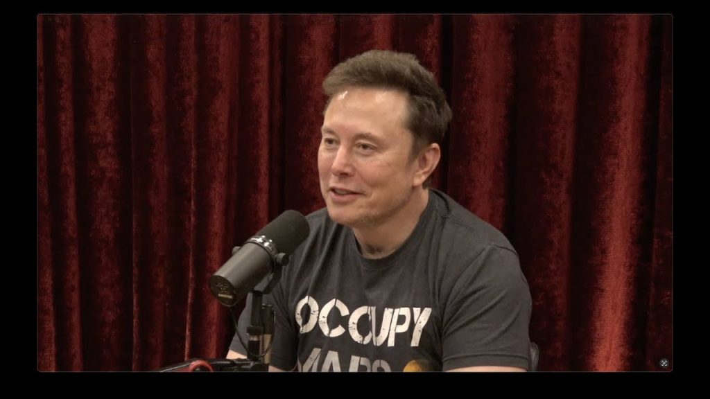 Joe Rogan Experience #2223 – Elon Musk