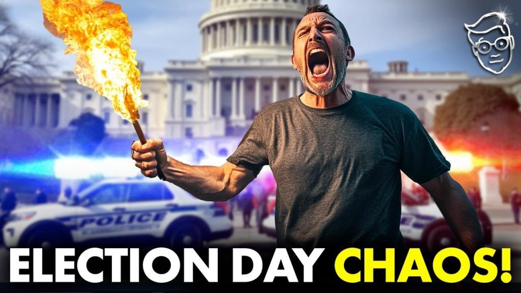 CHAOS: US Capitol Under LOCKDOWN As Man Doused in Gas With Torch Gun ARRESTED, BOMB Threats at Polls