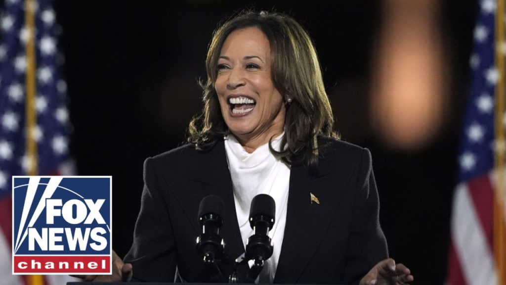 Kamala Harris’ concession speech after loss to Trump