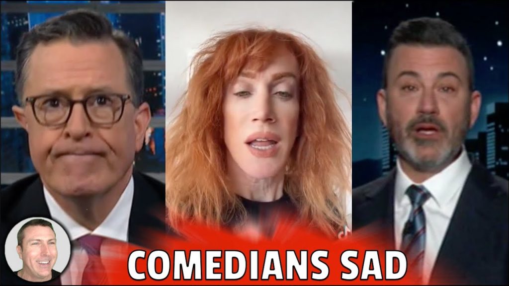 Jimmy Kimmel Isn’t Doing So Well After the Election!  And Neither Are Other “Comedians”