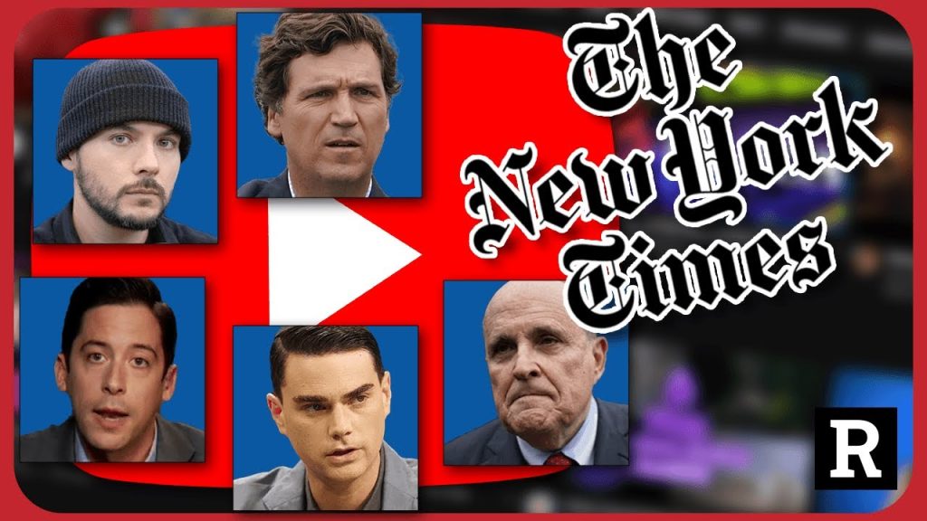 YouTube just did the UNTHINKABLE and defends free speech against the NYTimes Hit Piece | Redacted