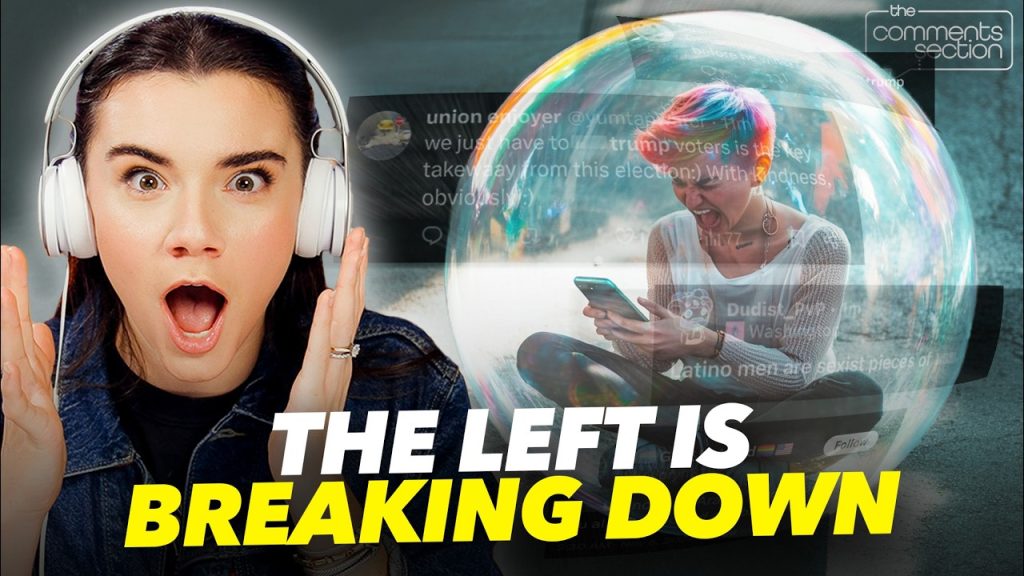 The Left Is Losing It Online