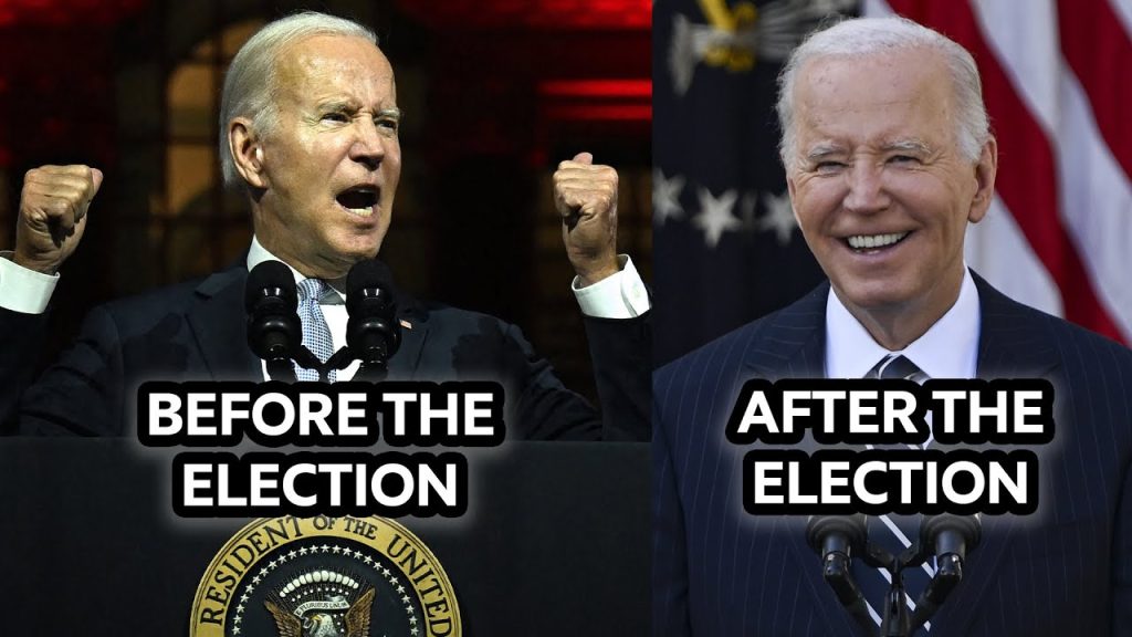 Resident Biden and Cackling Kamala Concede the Election to the Bad Orange Man!