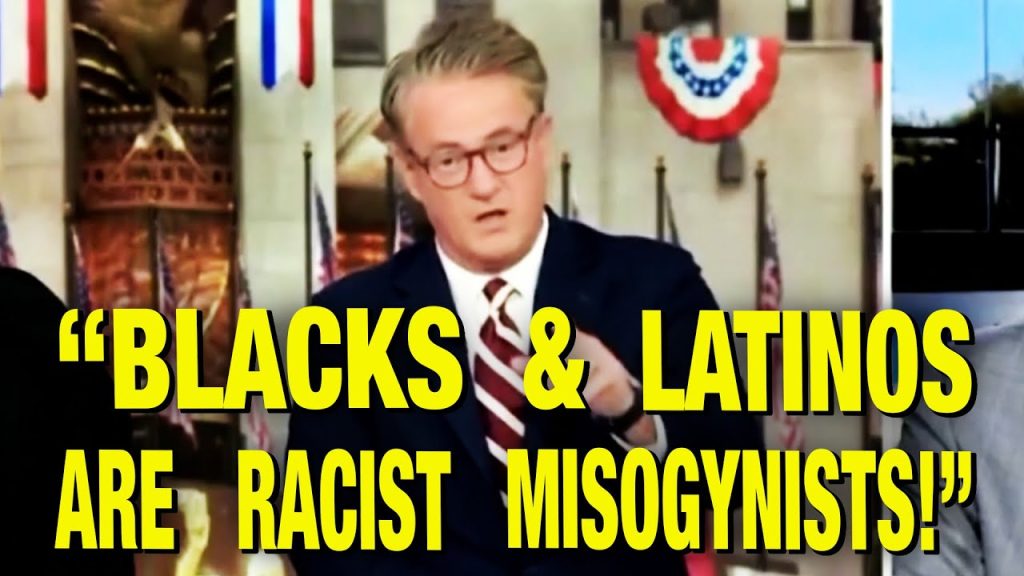 Joe Scarborough Blames Blacks & Hispanics For Election Loss! (Live “Rumble Time” Show)