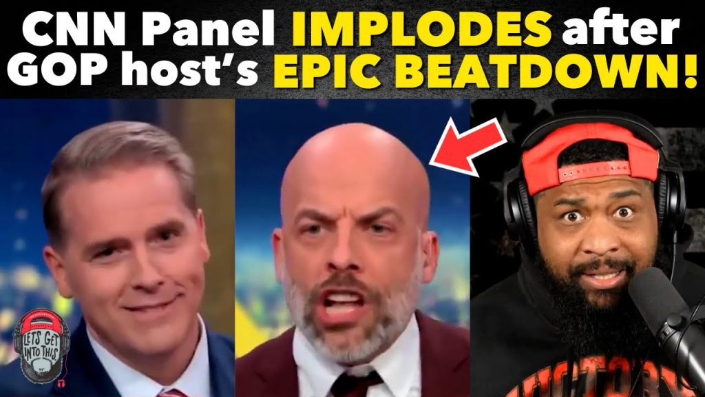 CNN Panel IMPLODES After GOP host’s EPIC BEATDOWN!