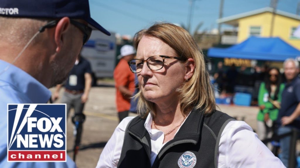 FEMA director called to testify before congress after Trump sign debacle