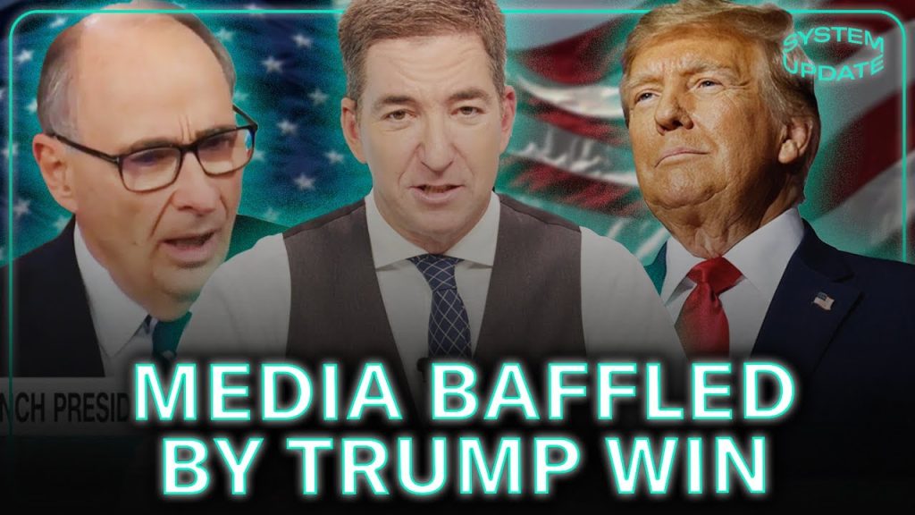 Media BAFFLED By Trump Win